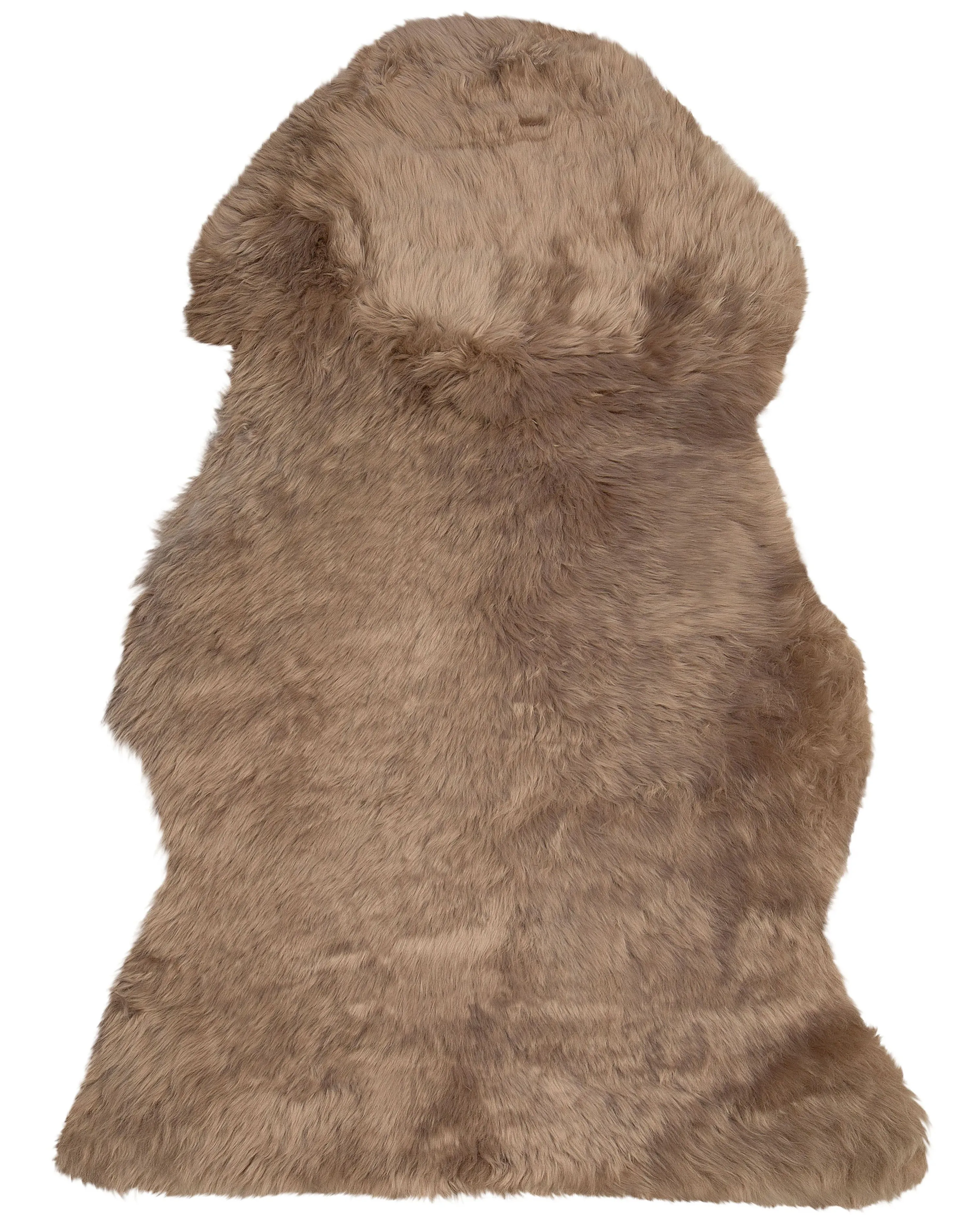 Schapenvacht ULURU Bruin 65 x 110 cm