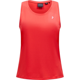 Peak Performance Active Tank Top Brilliant Red Damen