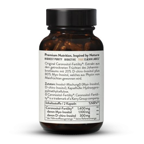 Sunday Natural Products  CaronositolFertility ®