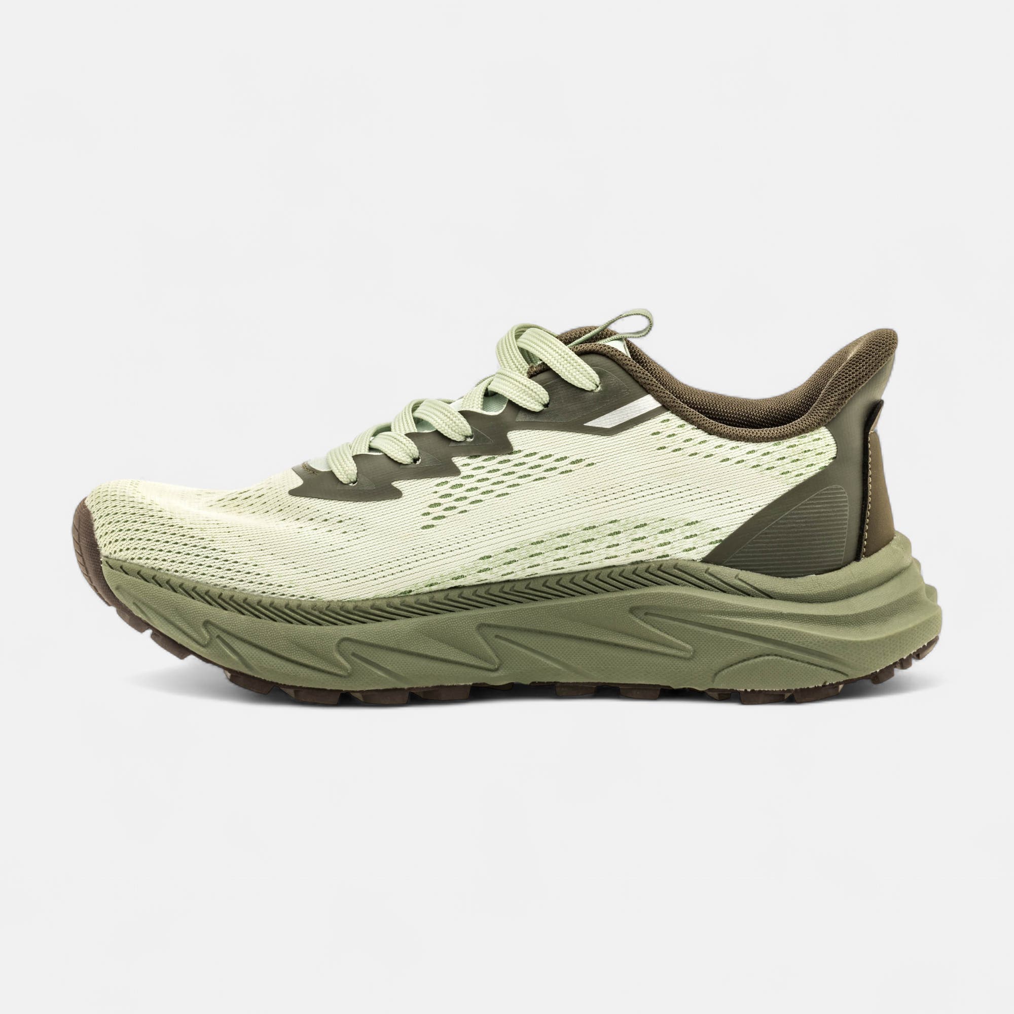 Baskets Homme vert clair