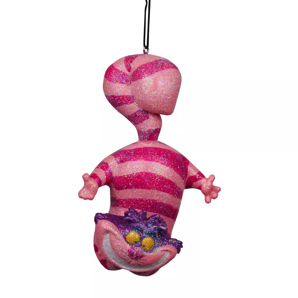 Suspension de Noël Disney (H7 cm) Le chat du Cheshire