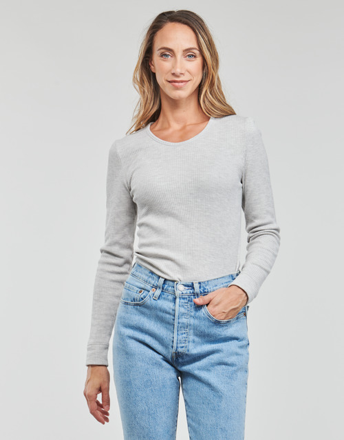 Damart - LONG SLEEVE RICHELIEU  GRADE 4 - Gris