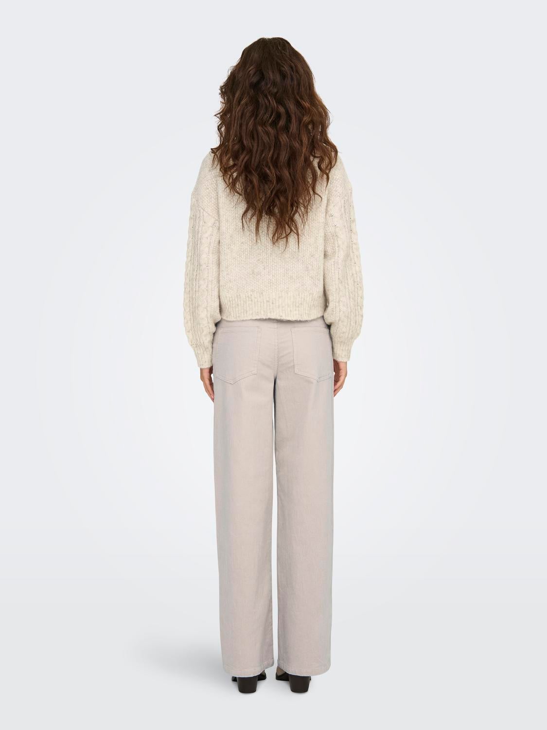 ONLIDA Strickpullover Birch