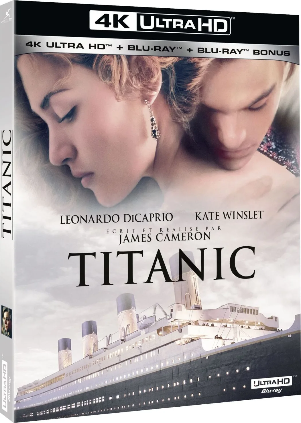 Titanic (Blu-ray 4K   2 Blu-ray) Disques Blu-ray films
