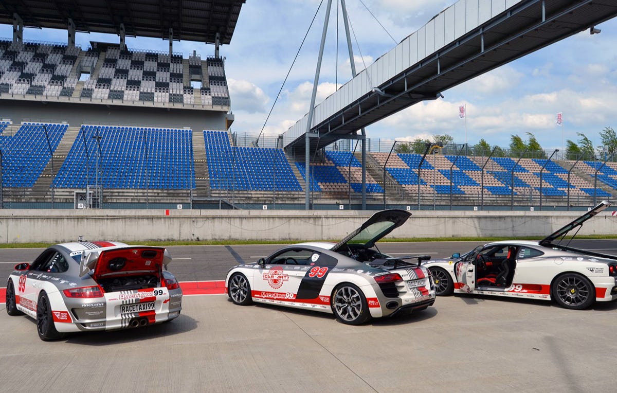 Motorsporttag XXL Driving Center Groß Dölln