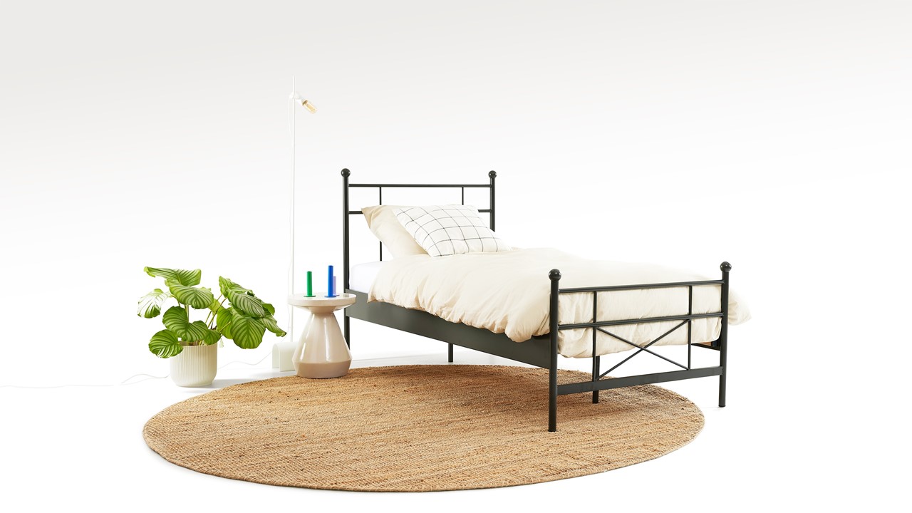 Bed Milano 1-persoons