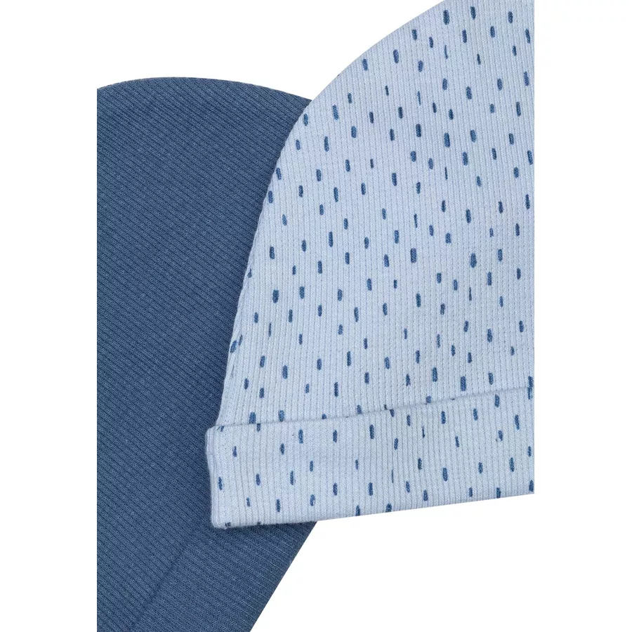 MINOTI Mützchen im 2er-Pack Blau