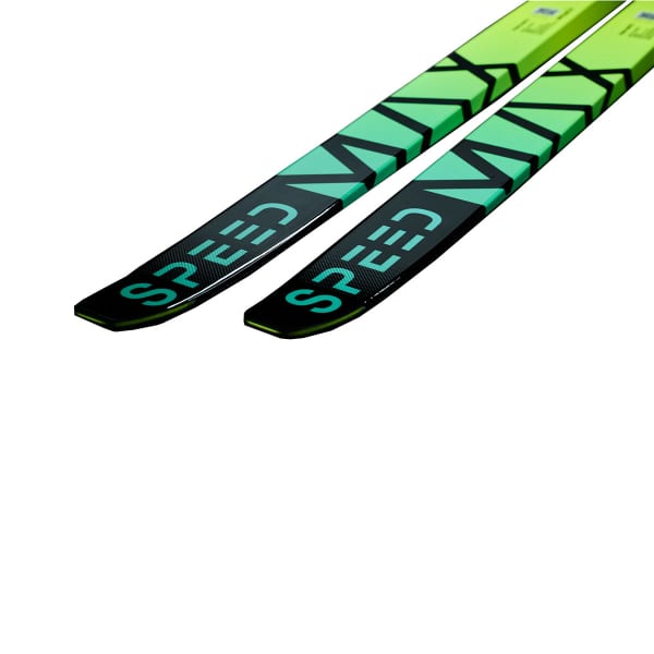 Ski de fond FISCHER SPEEDMAX 100HE SKATE PLUS 610 STIFF BLACK/GREEN