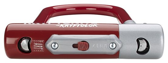 Antivol U Kryptonite Serie 2 Mini Rouge