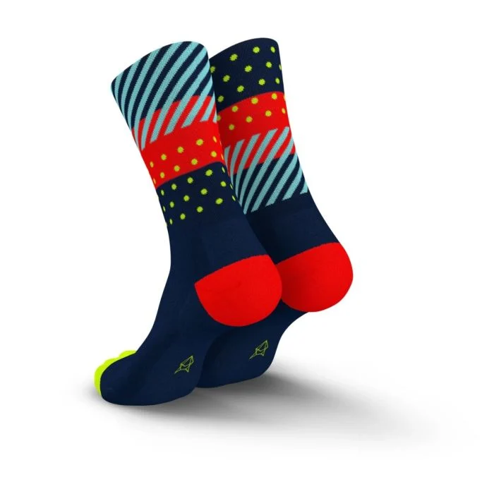 Incylence Unisex Strømper Ultralight Wildness Socks Blå