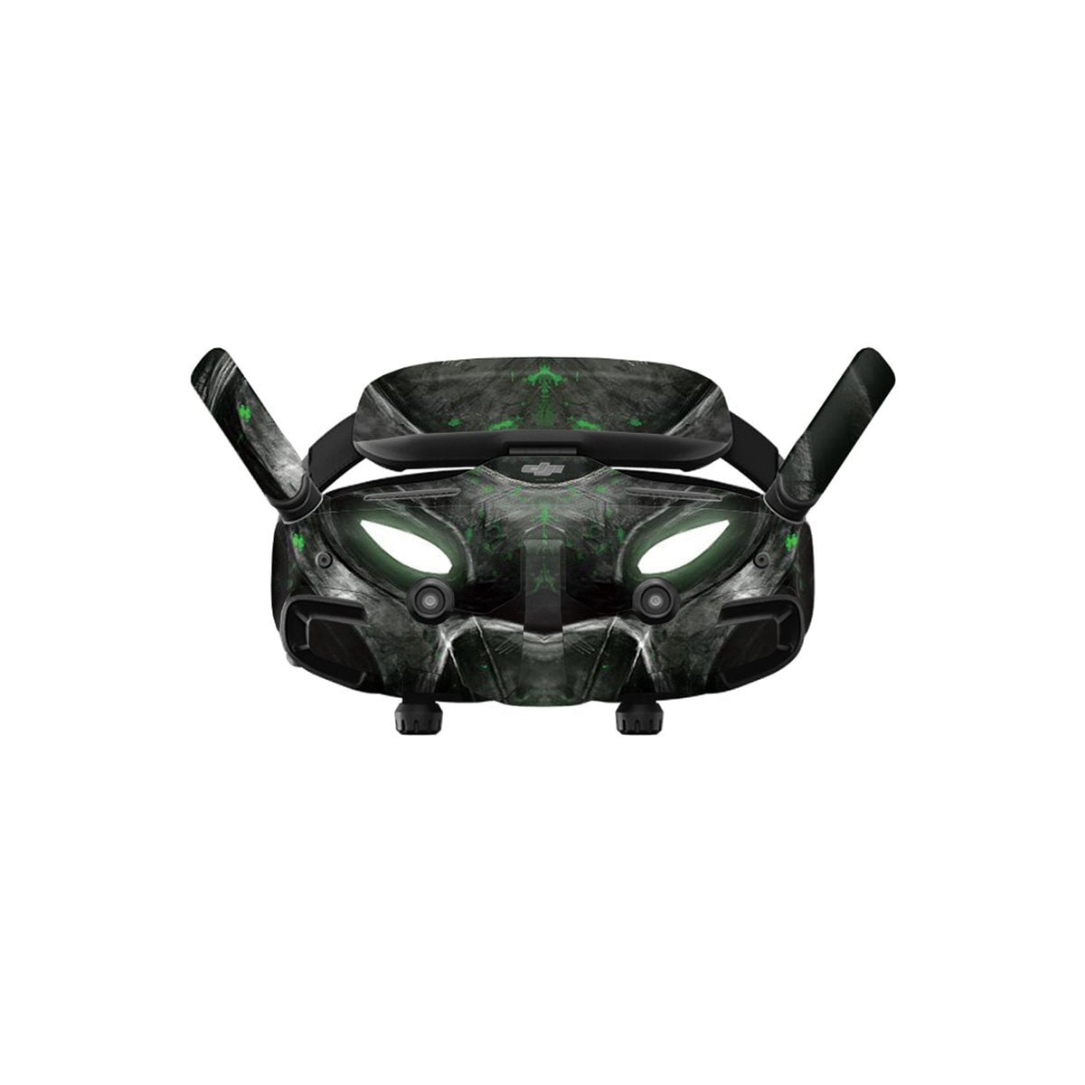 Dekalsett DJI Goggles 3 - Predator