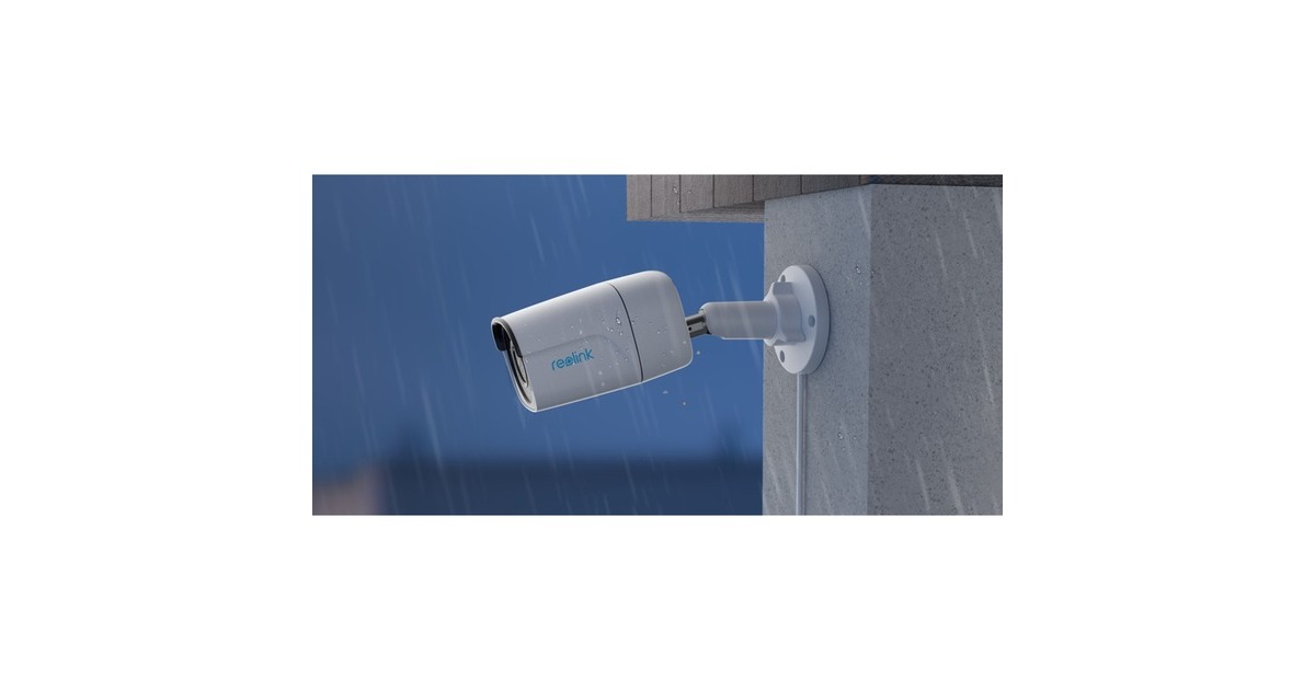 ReolinkP320, 5 MP IP PoE beveilingingscamera  (Wit)