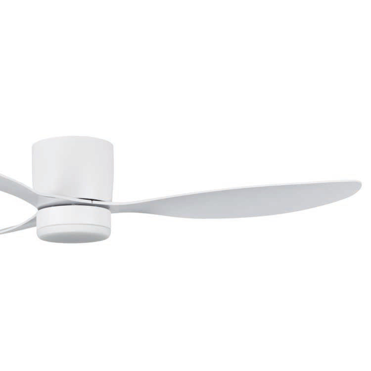 Freelight Plafondventilator Brezza Ã 132 cm met verlichting wit