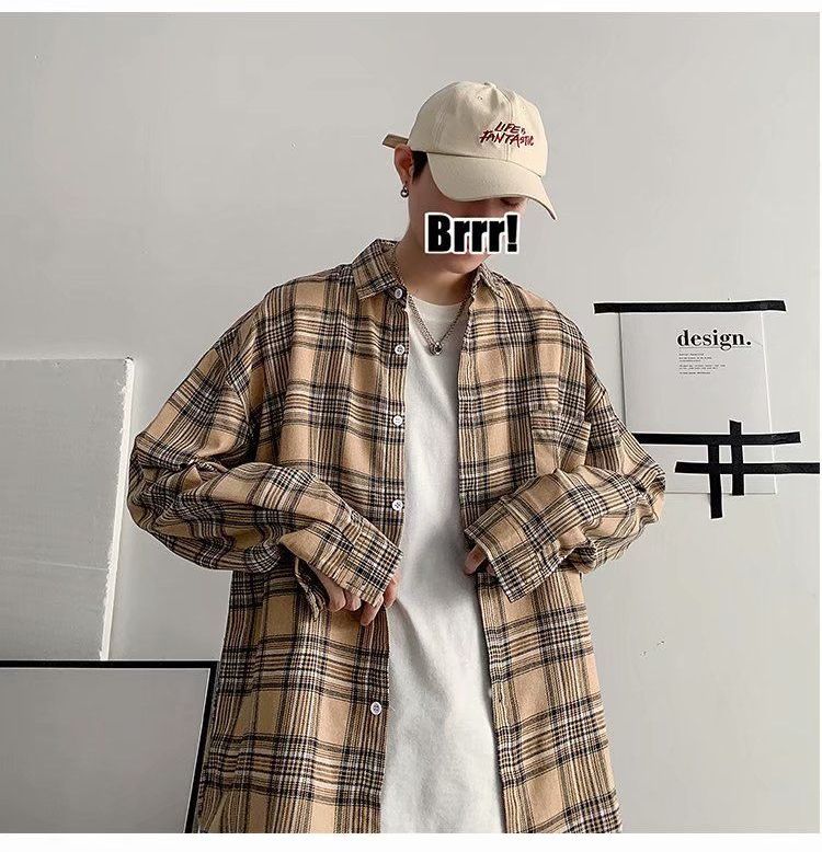 jaywoon - Geruit overhemd