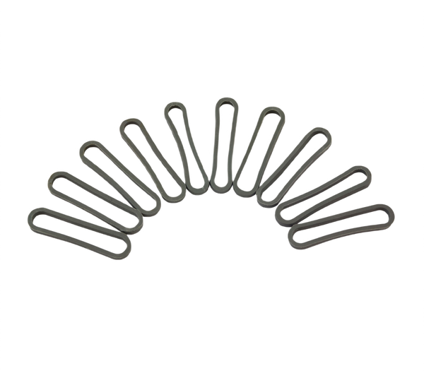 Tentrubbers 80x90x5mm (10 stuks)