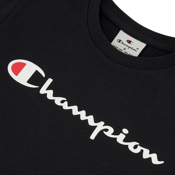 Champion Big Logo Cotton Shirt Junior
