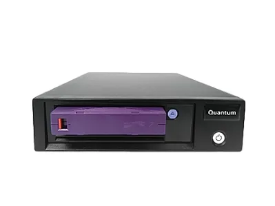 Quantum LTO-8 HH - Bånddrev - LTO Ultrium (12 TB / 30 TB) - Ultrium 8 - SAS-2 - rackversion - 1U - kryptering