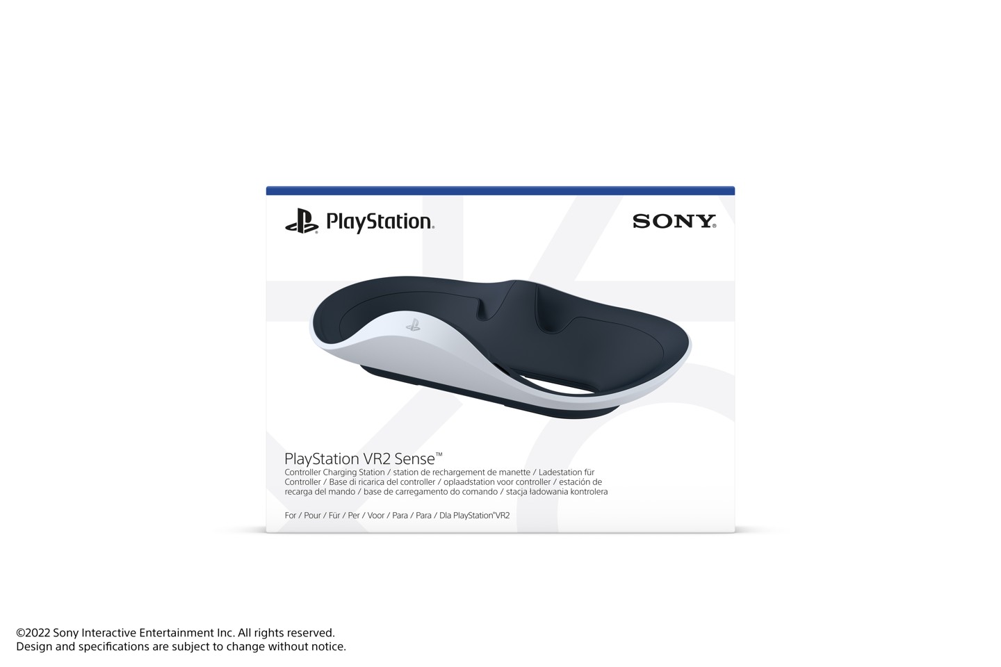 Opladningsstation til PlayStation VR2 Sense controller