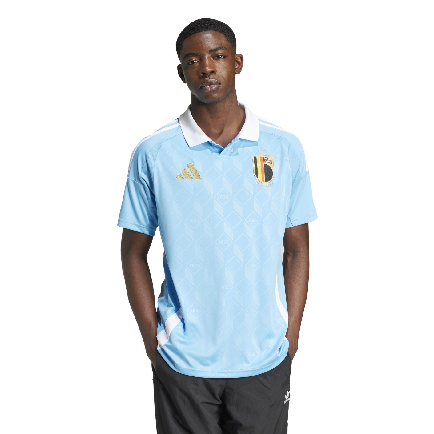Adidas België Uitshirt 2024-2026
