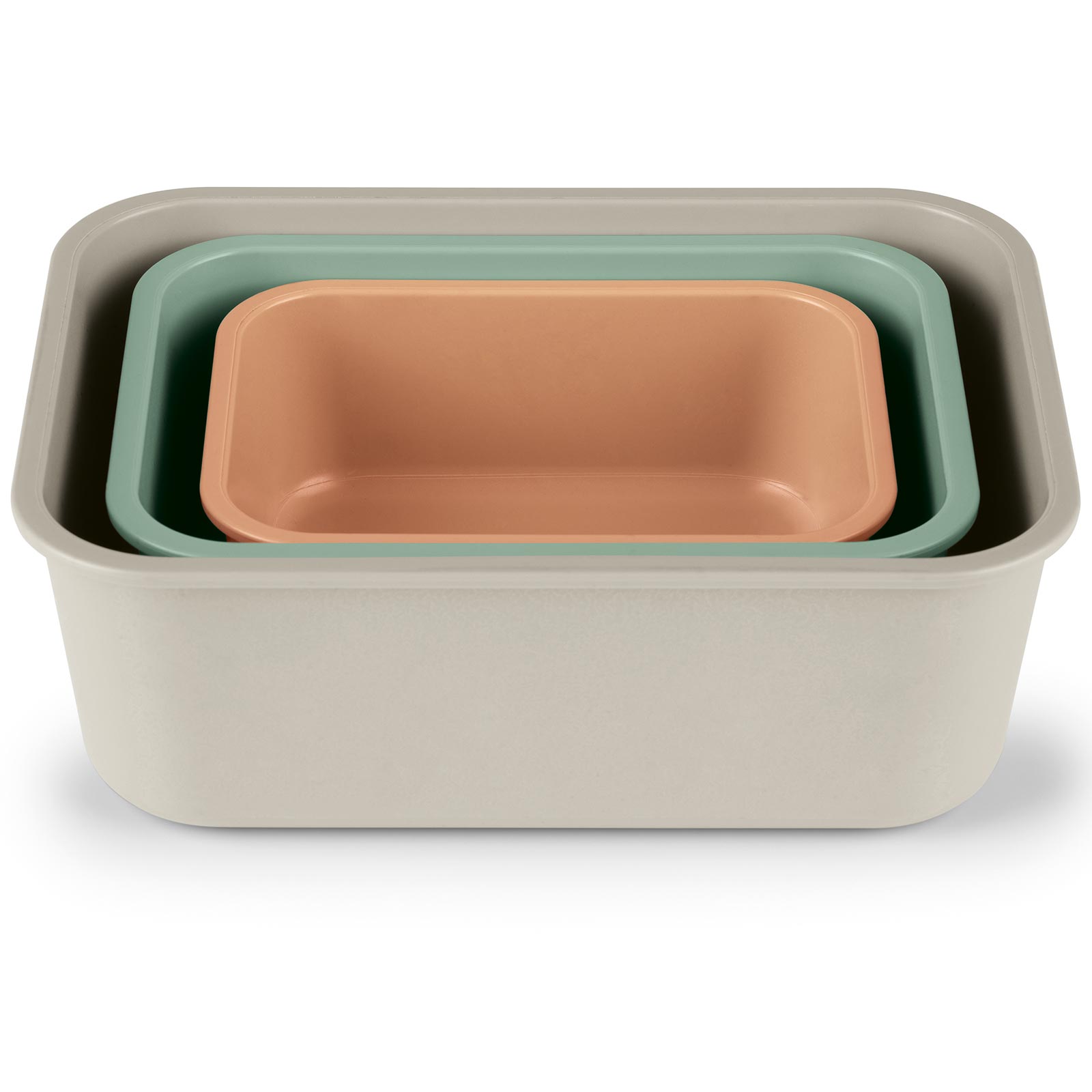 GOURMETMAXX 6-teiliges Frischhaltedosen-Set - recyceltes Material