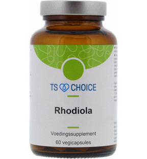 TS Choice Rhodiola Capsules 60CP