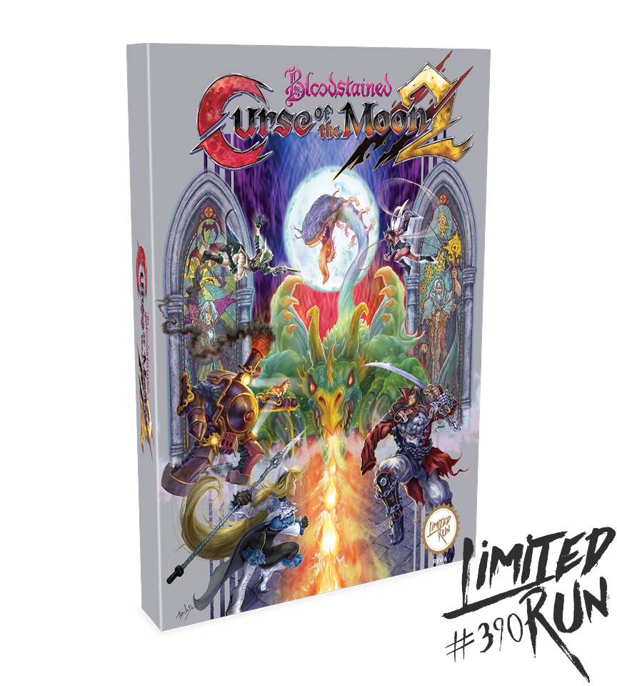 Bloodstained: Curse of the Moon 2 Classic Edition (Limited Run #390) (Import)- PlayStation 4