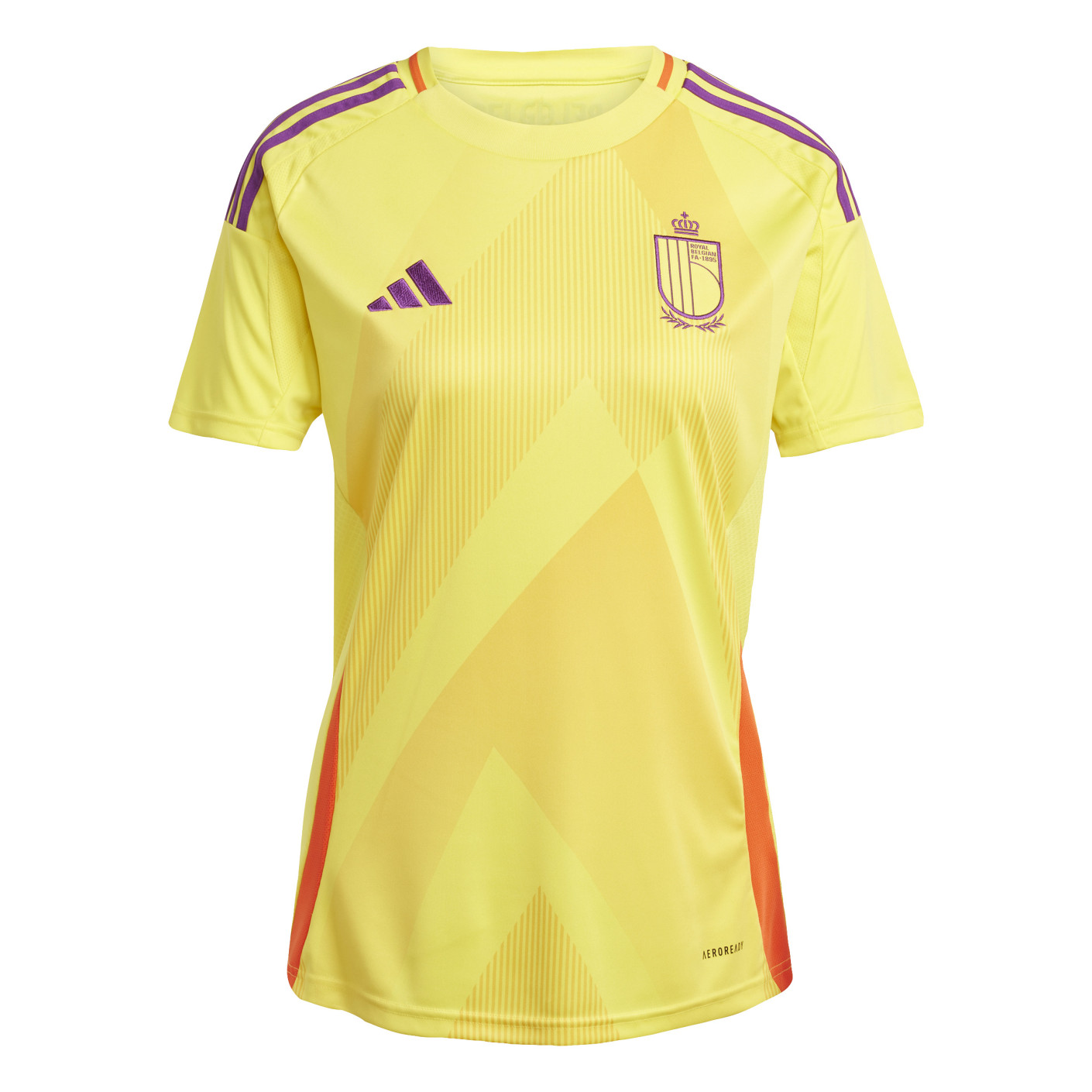 Adidas België Red Flames Uitshirt 2025-2027 Dames