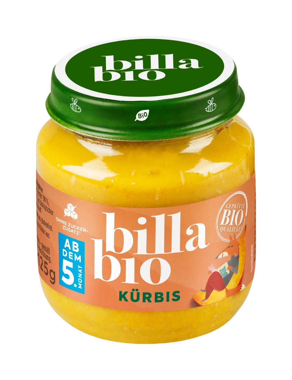 BILLA Bio Kürbis