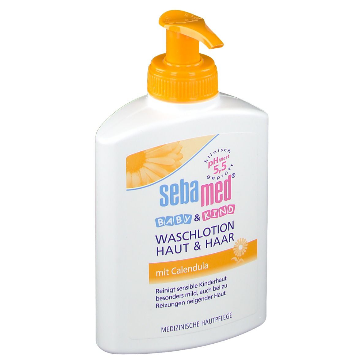 sebamed® Baby und Kind Waschlotion Haut & Haar
