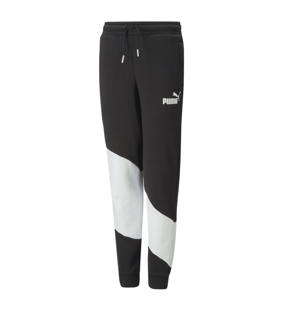 Calça de treino preta Puma Power Cat