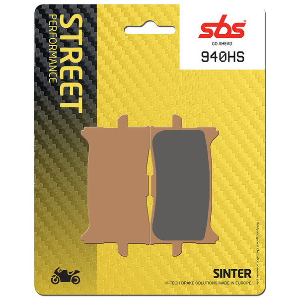 SBS - Plaquettes de frein 940 (HS)