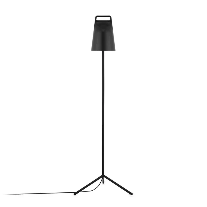 Normann Copenhagen - Stage LED-Stehleuchte, schwarz