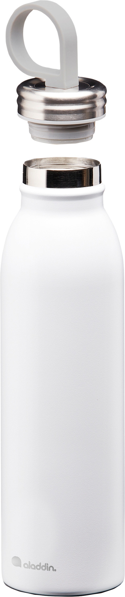 Aladdin Chilled Thermavac isolierter Edelstahlbecher 0,55 Liter schneeweiß