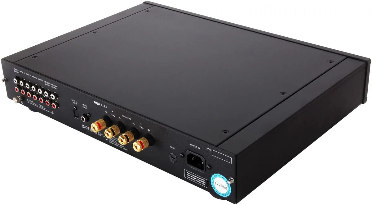 Rega Elex MK4 Amplis hi-fi stéréo