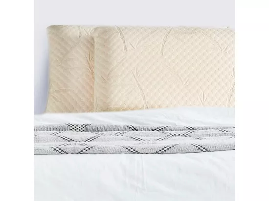 OLYMPE LITERIE | Pack REVERIE Protège matelas + Couette + Oreiller 180x200 cm
