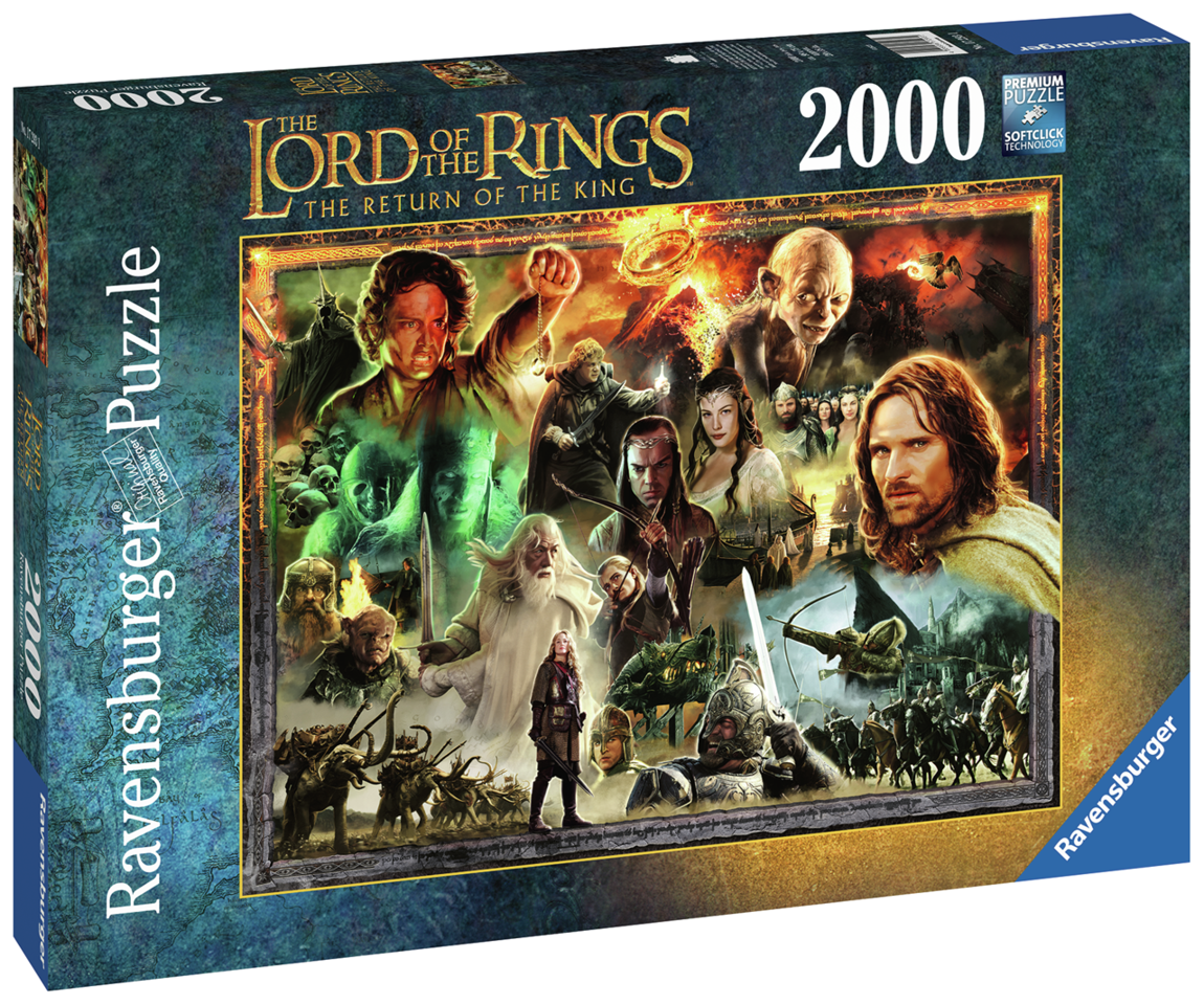 Ravensburger - Lord Of The Rings Return of the King 2000p