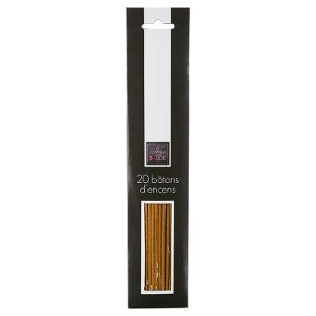 Lot de 20 Bâtons d'Encens Vanille