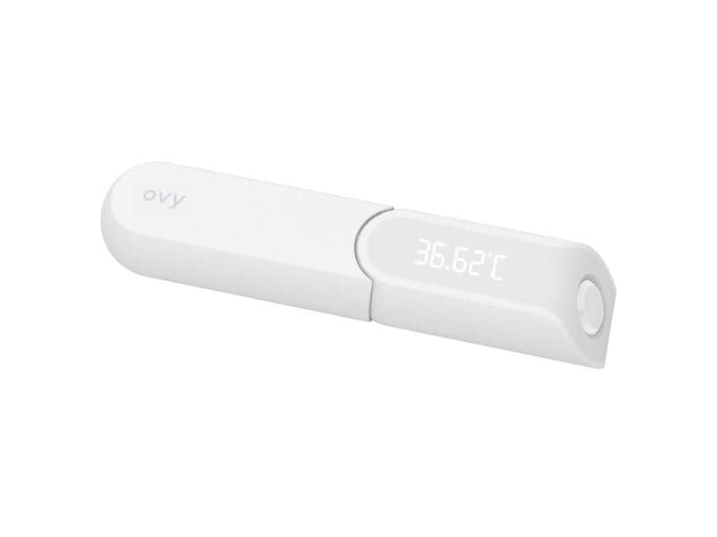 Ovy Zykluscomputer Basalthermometer Bluetooth Zyklus-Tracker & Schwangerschafts-App