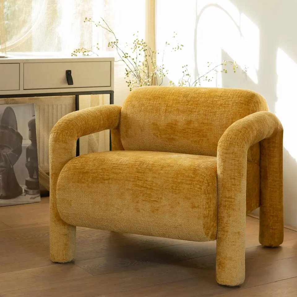 WOOOD Silas Sidetable - Geborsteld Grenen - Dust - 74x140x40