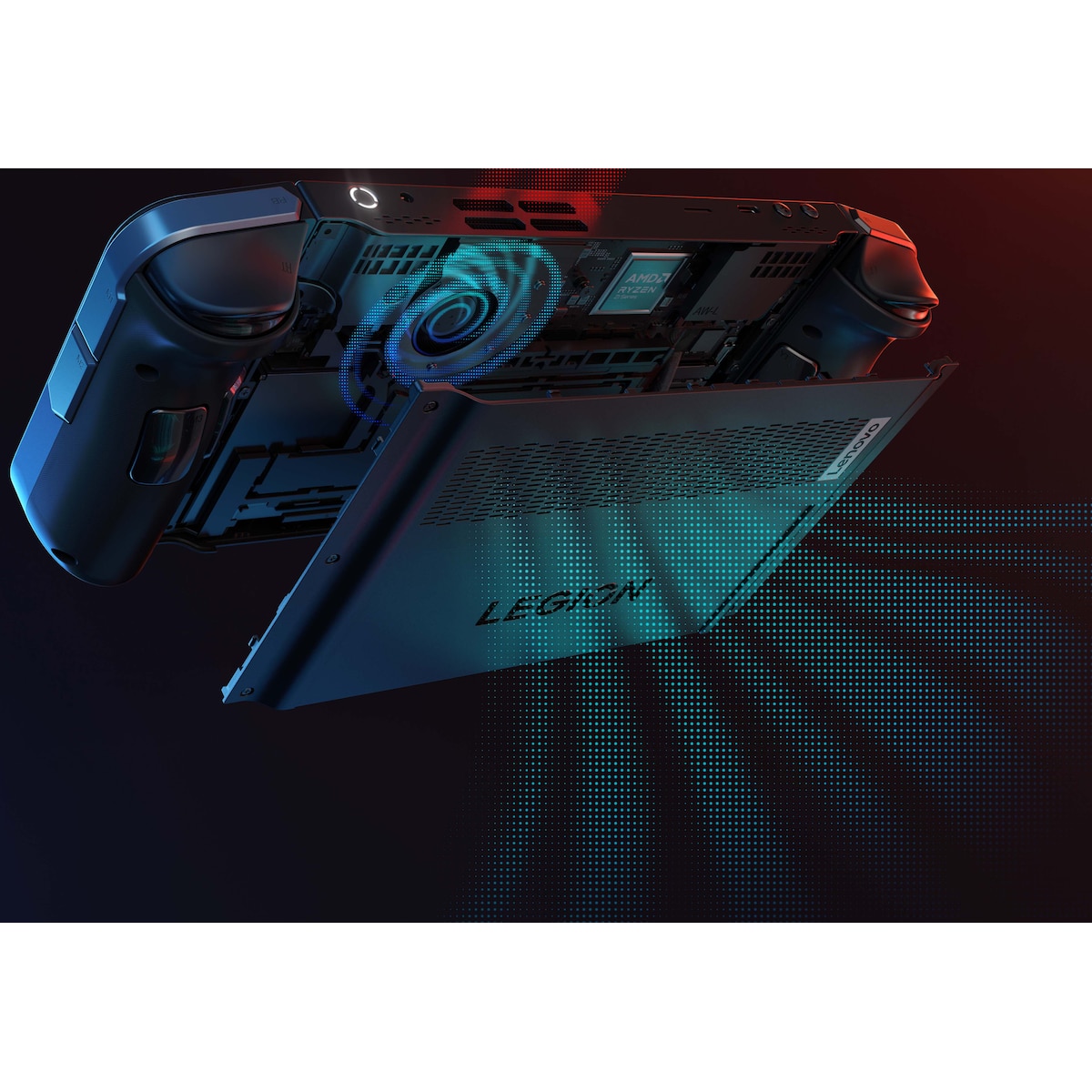 Lenovo Legion Go håndholdt spillmaskin