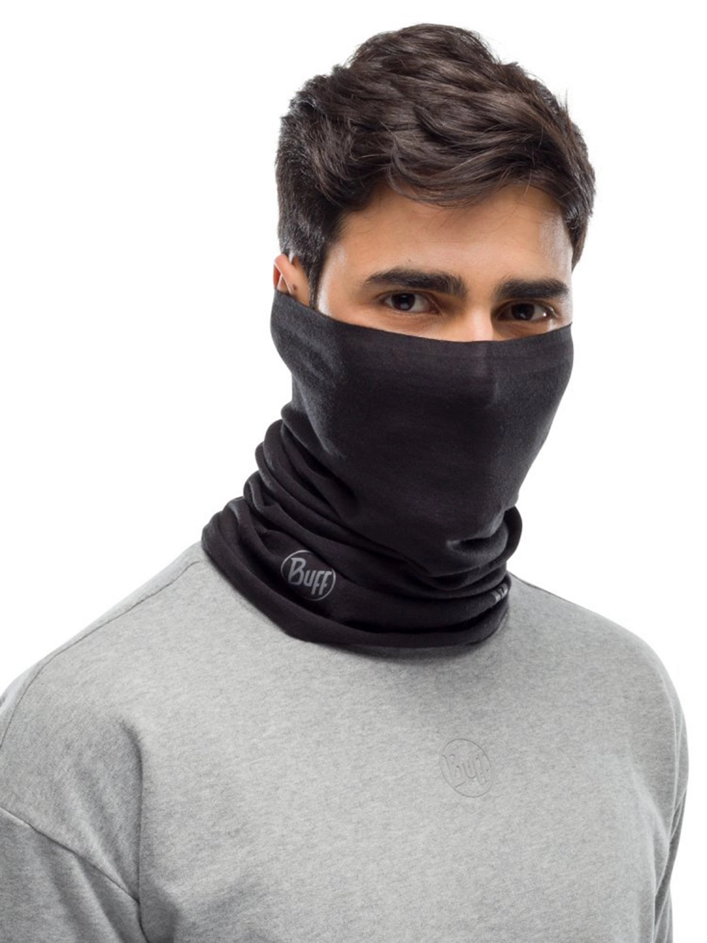 Buff Thermonet Tube solid black
