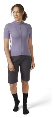 Maillot Manches Courtes Femme Rab Cinder Violet
