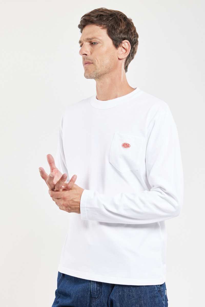 T-shirt manches longues - coton issu de l'agriculture biologique