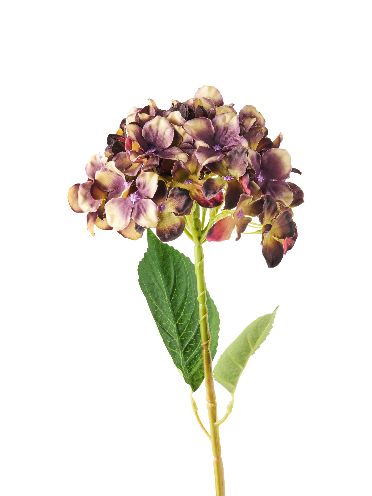 Kunstig blomst hortensie | 68 cm. | Rose
