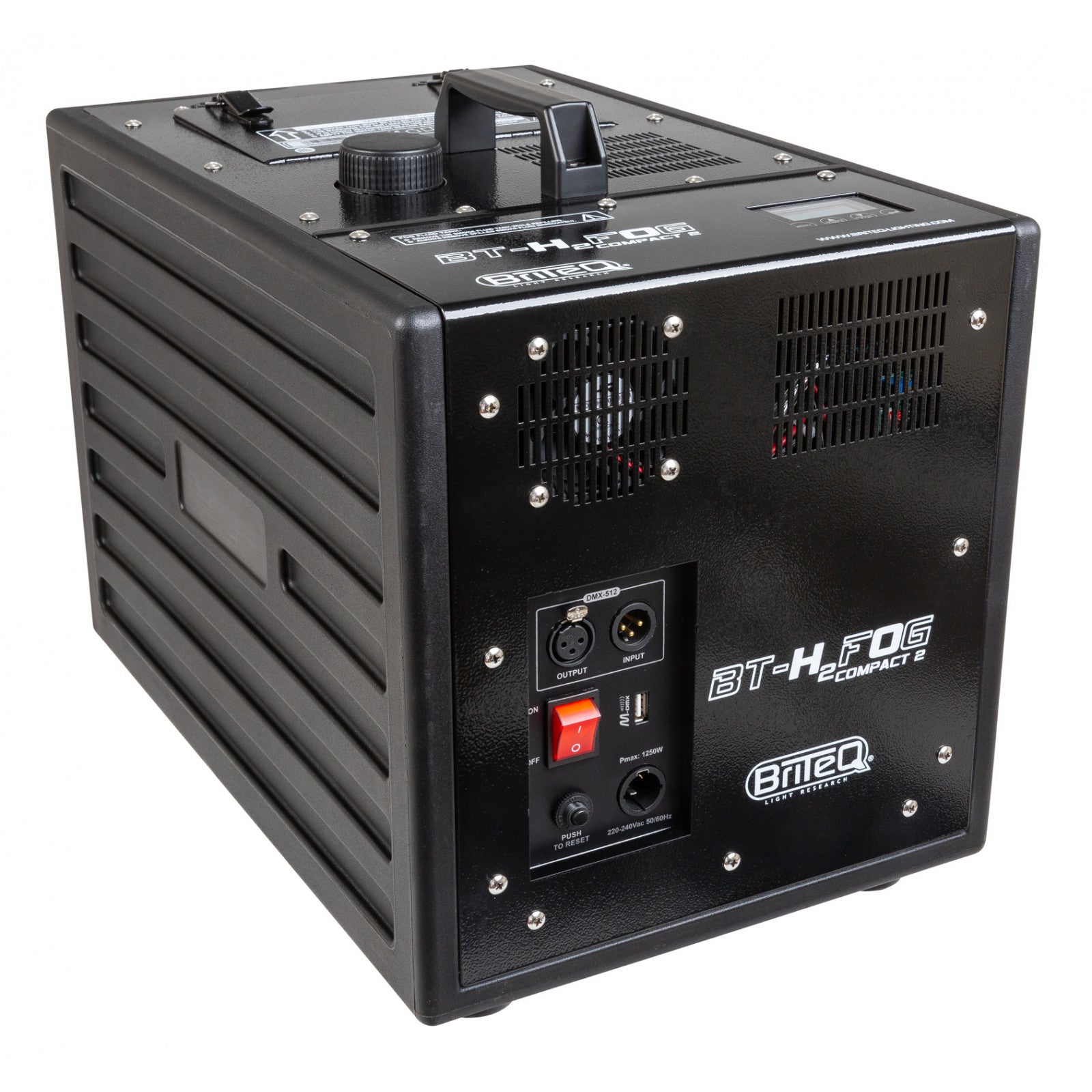 Briteq BT-H2Fog Compact 2 rookmachine
