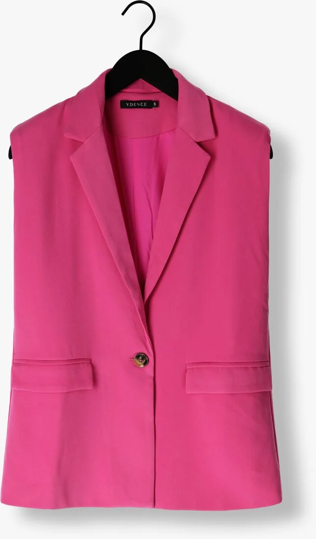 YDENCE roze ydence gilet pants lima