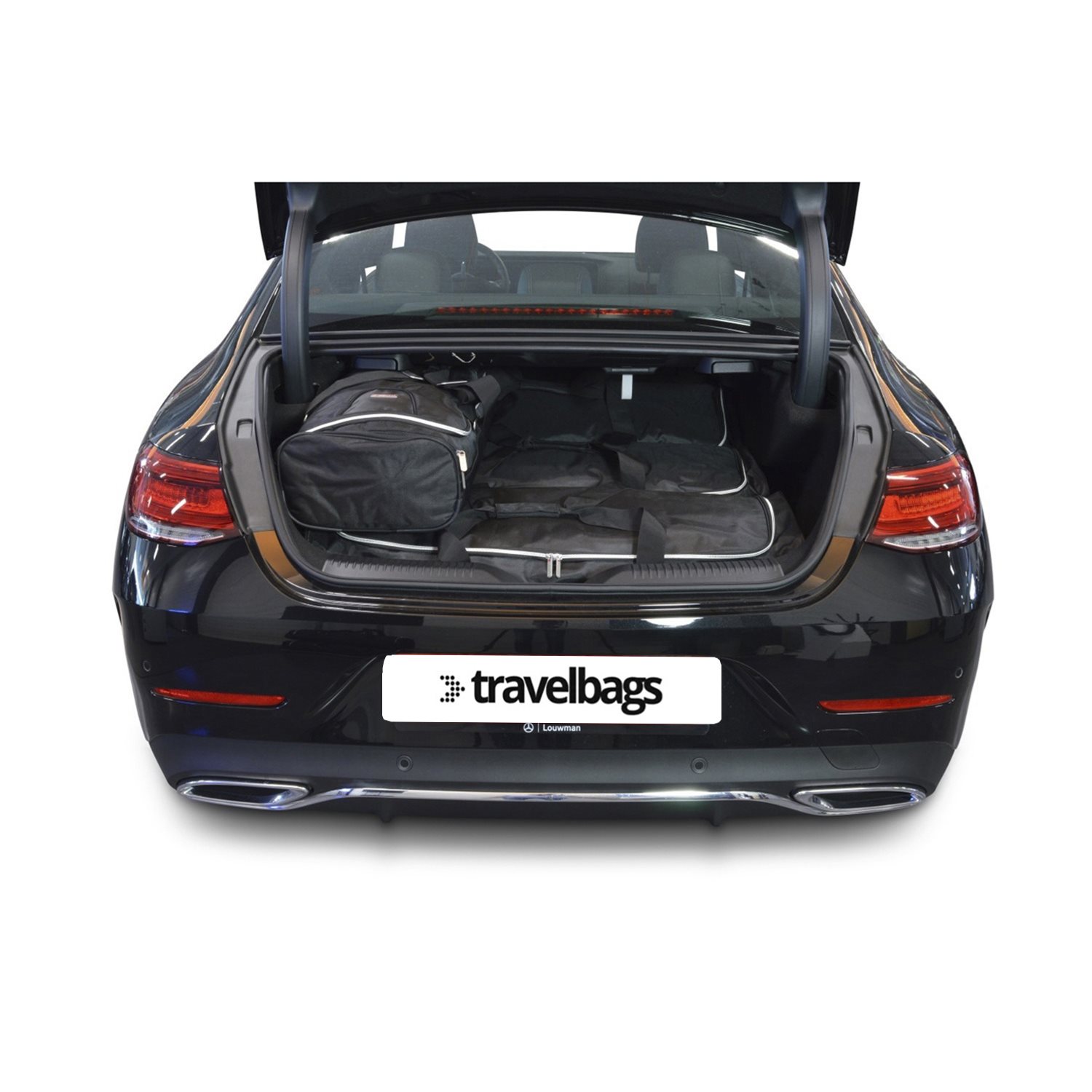Car-Bags Mercedes-Benz CLS (C257) 2018-heden 4-deurs coupé