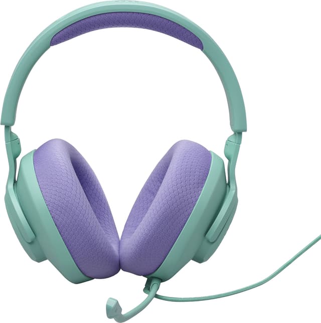 JBL Quantum 100M2 gaming høretelefoner (turkis)