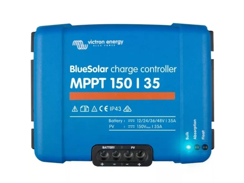 Victron Energy MPPT 150/35 Solcelle-opladningsregulator MPPT 12 V, 24 V, 48 V 35 A