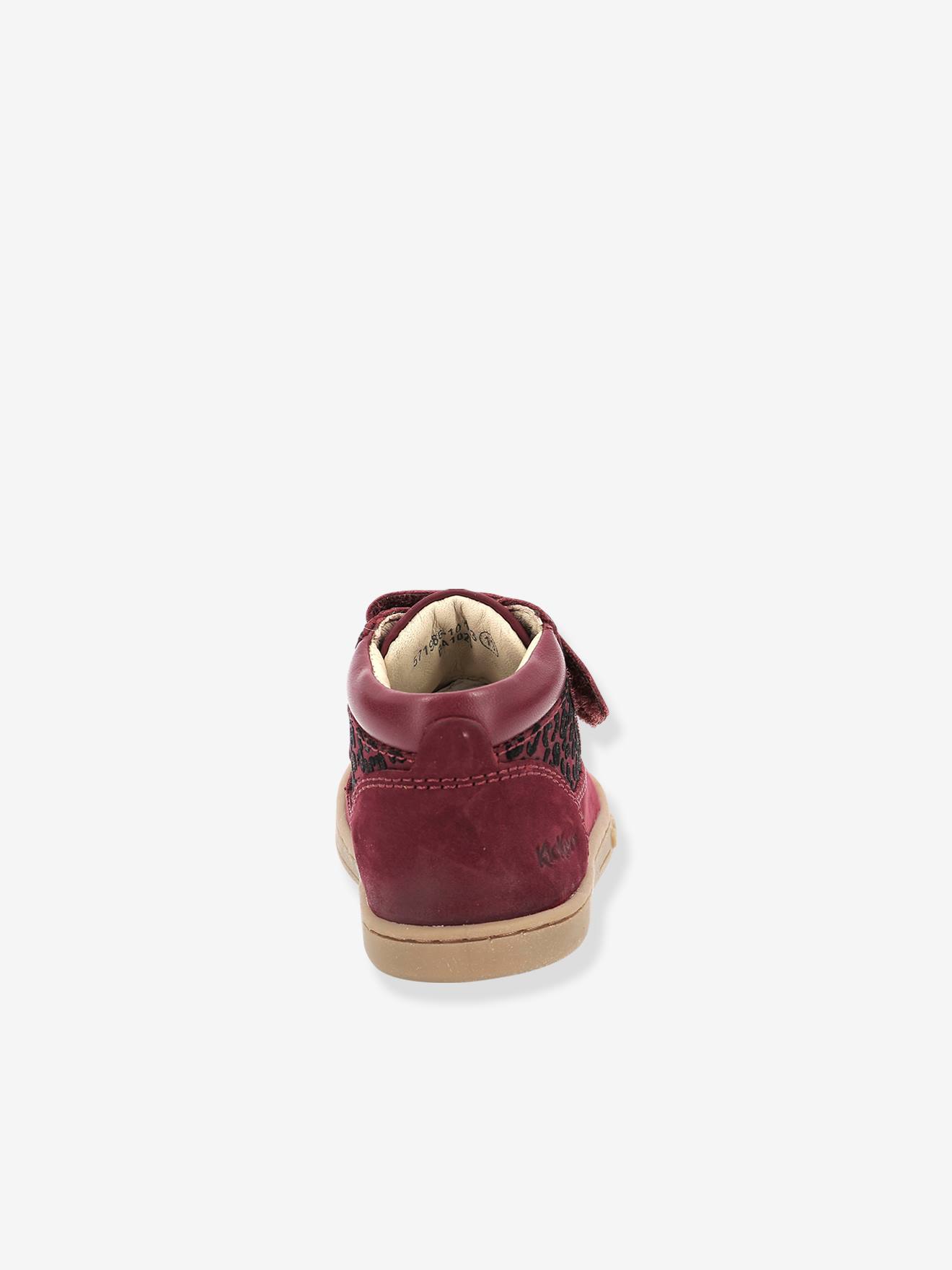 Botas Tackeasy KICKERS® lisas azul-escuras para bebê menino